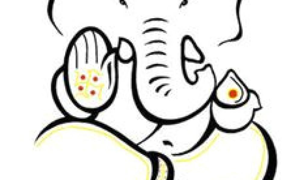 1024x600 Drawing Ganpati Easy Way Best Ganesh Ji Images Ganesha Painting