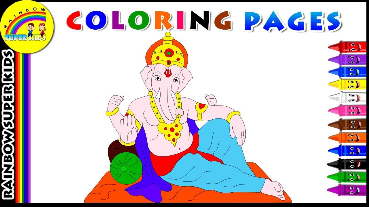 1280x720 Happy Ganesh Chaturti