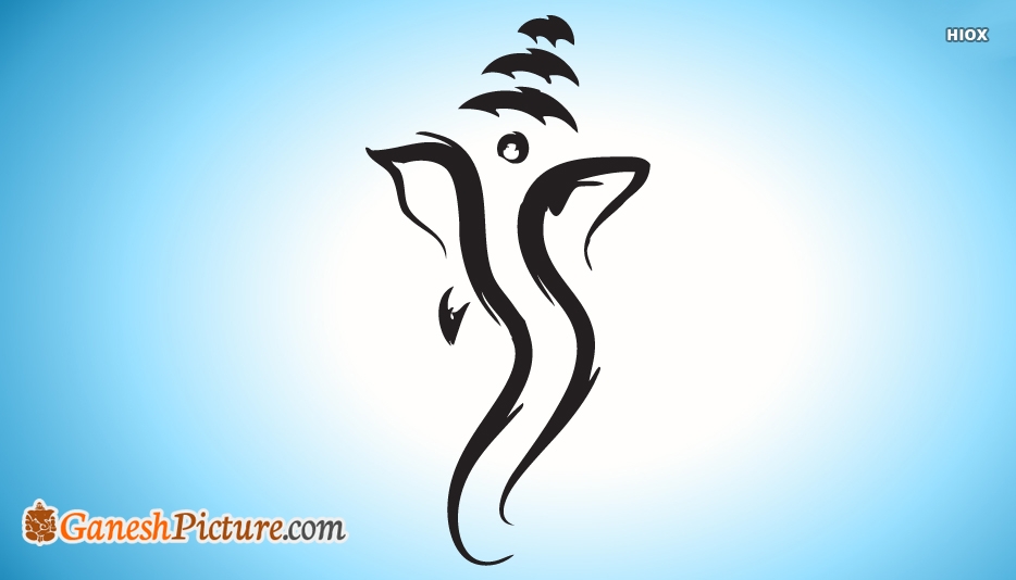 934x534 Simple Ganesha Images For Drawing
