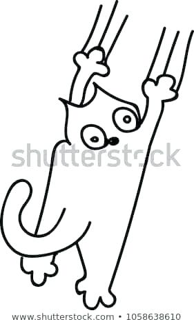 281x470 Cat Drawing Outline Cat Drawing Black Outline On White Background