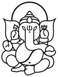 190x253 Collection Of Free Ganesh Drawing Abstract Download On Ui Ex