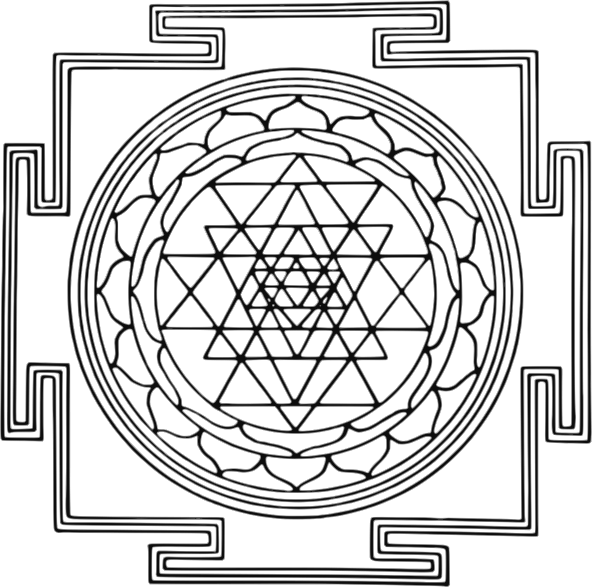 2000x1985 Collection Of Free Ganesh Drawing Yantra Download On Ui Ex