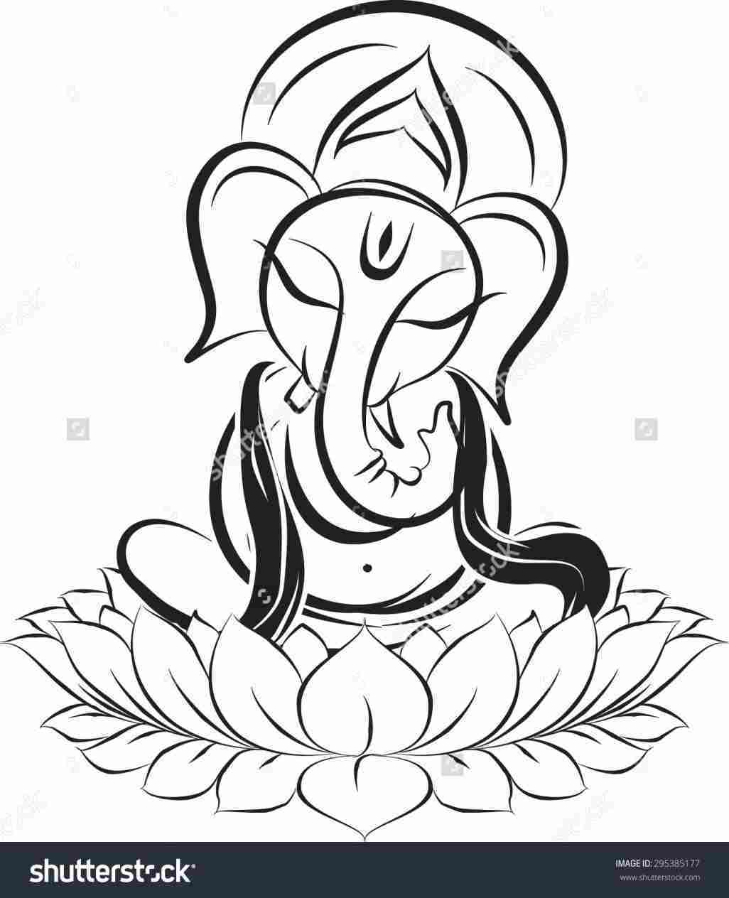 1026x1264 easy drawing of bal ganesha gdpicture us