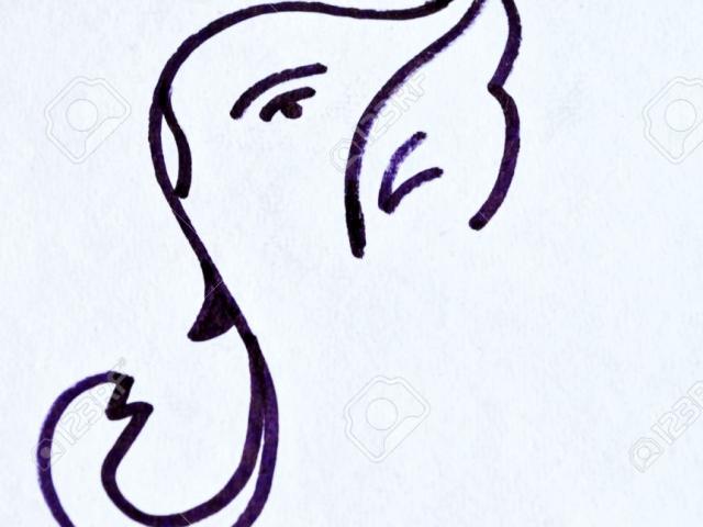 640x480 Ganesh Drawing