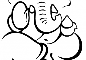 300x210 Collection Of 'ganesha Drawing Easy' Download More Than Images