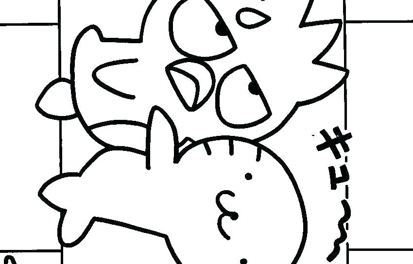 850x544 Ganpati Coloring Pages Running