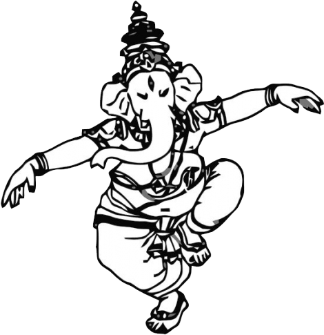 470x485 Collection Of Free Ganesha Drawing Dancing Download On Ui Ex