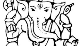 280x158 Ganesh Ji Photo Drawing The Galleries Of Hd Wallpaper