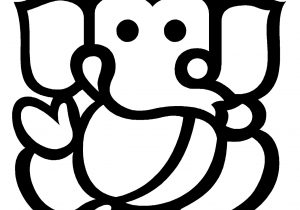 300x210 Ganesh Line Art Images