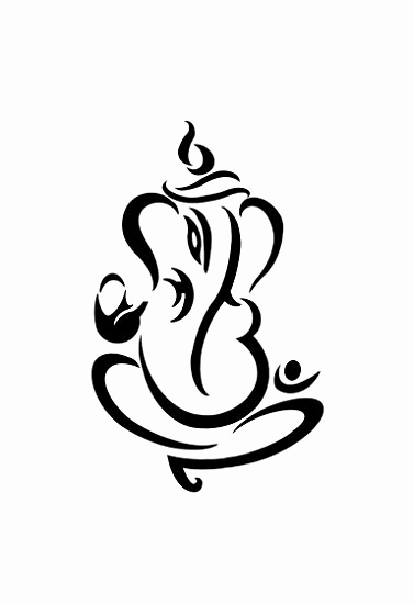 377x550 ganesha sketches best of ganesha drawing sketch for free
