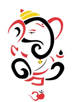 298x400 Sri Ganesh Clipart