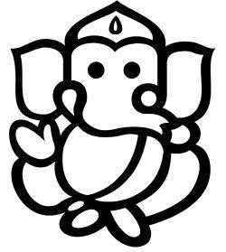 250x279 Clipart Of Ganesh Ji, Free Download Clipart