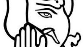 280x158 Drawing Picture Of Lord Ganesha The Best Hd Wallpaper