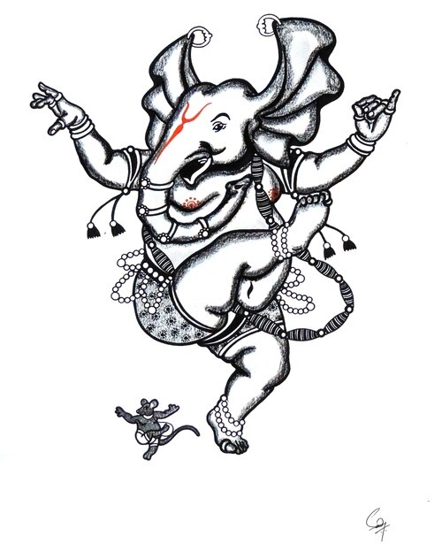 500x615 Buy Watching Over Us Handmade Painting