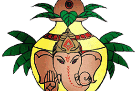 450x300 Drawing Ganesha Color Frames Illustrations Hd Images Photo