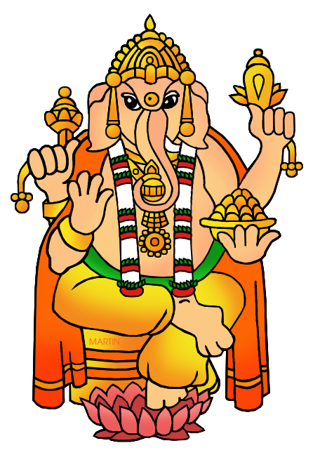 456x648 Ganesha Vector Drawing Transparent Png Clipart Free Download