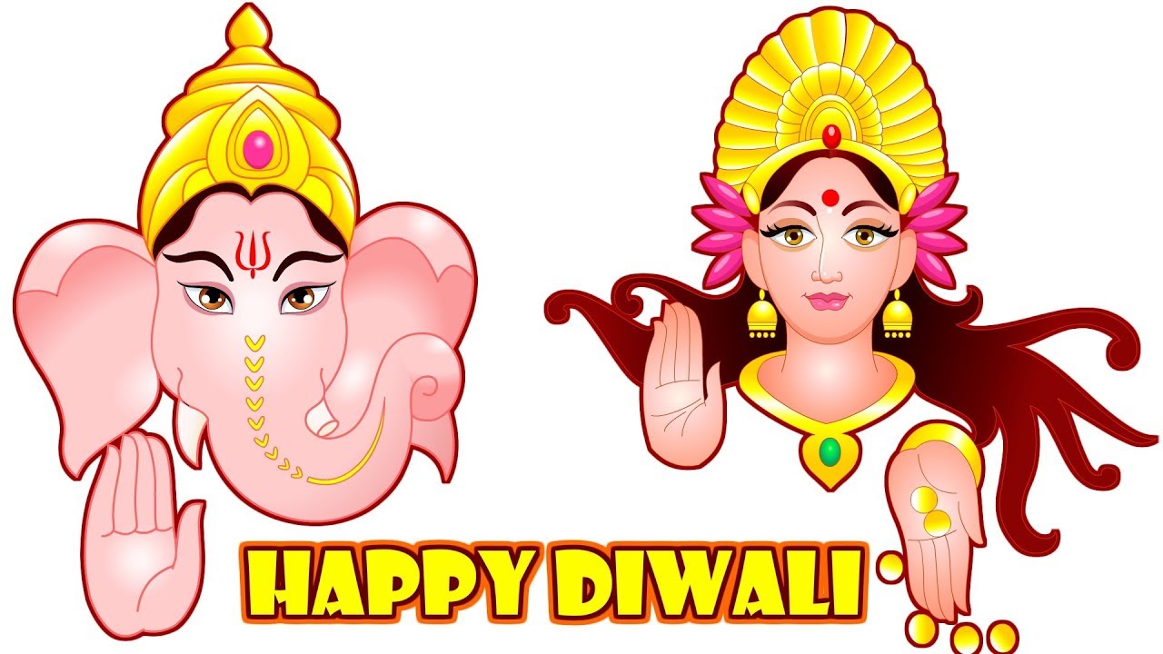 1280x720 How To Draw Laxmi Mata Ganesh Pujan Thanks For My Viewer Wish