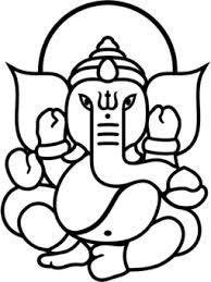 194x259 Huge Collection Of 'ganesh Drawing Simple' Download More Than