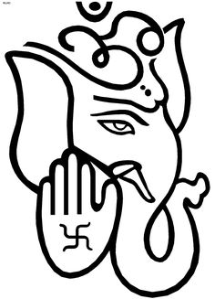 Ganesha Drawing For Kid