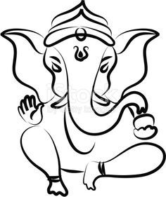 236x281 Ganesh Images Easy To Draw