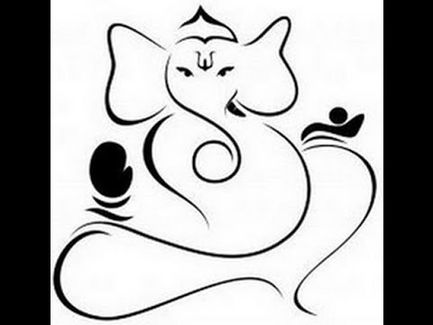 480x360 Learn How To Draw Ganesha Drawing
