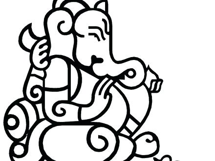 440x330 Lord Ganesha Wallpaper Coloring Pages For Adults Free Disney Moana