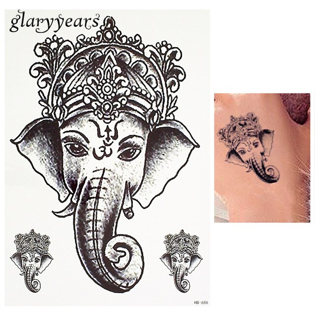 Ganesha Tattoo Drawing