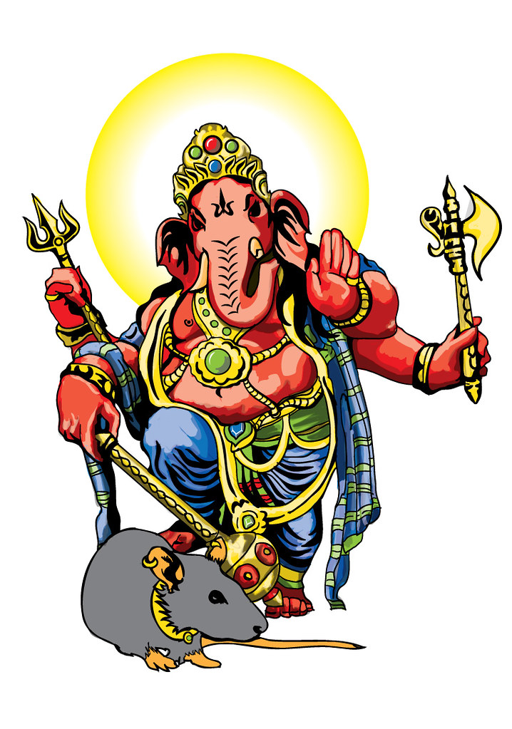 718x1023 ganesh tattoo design this is the drawing i gave to doug