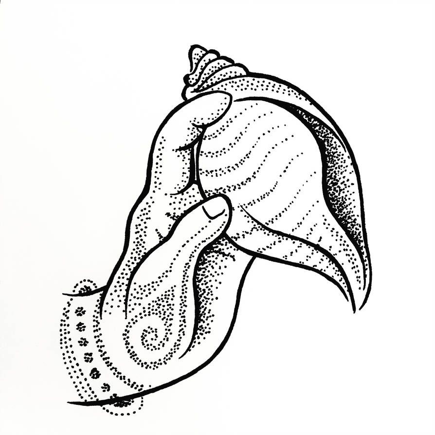 894x894 Ganesha Hand