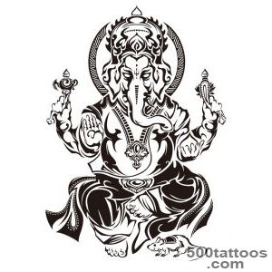300x300 Ganesha Tattoo Designs, Ideas, Meanings, Images