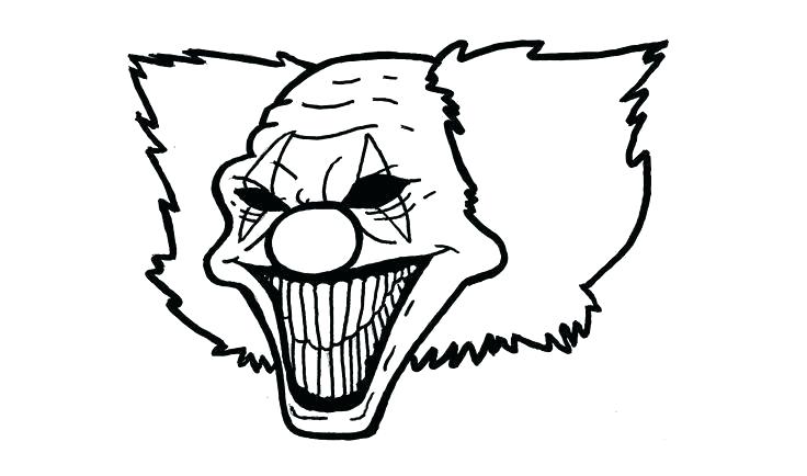736x434 Gangster Clowns Drawings Collection Of High Quality Free Gangsta