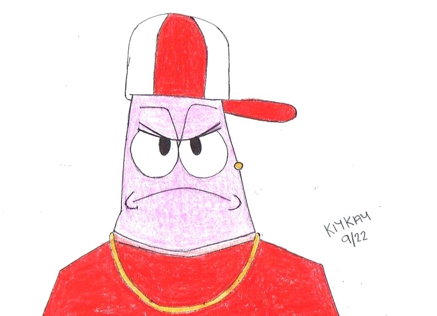 900x652 How Do You Draw Patrick Gangsta