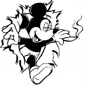 300x300 Mickey Mouse Drawings Valid Gangsta Mickey Mouse Drawing