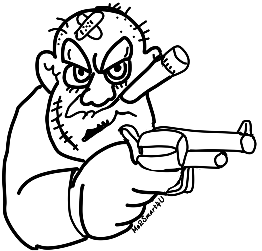 912x876 Gangsta Drawing Black Transparent Png Clipart Free Download