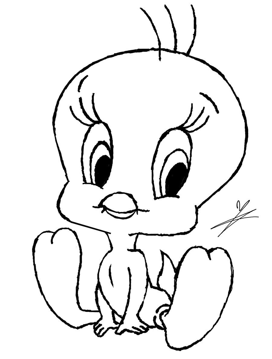 900x1187 tweety bird gangster drawing tweety bird in gangster