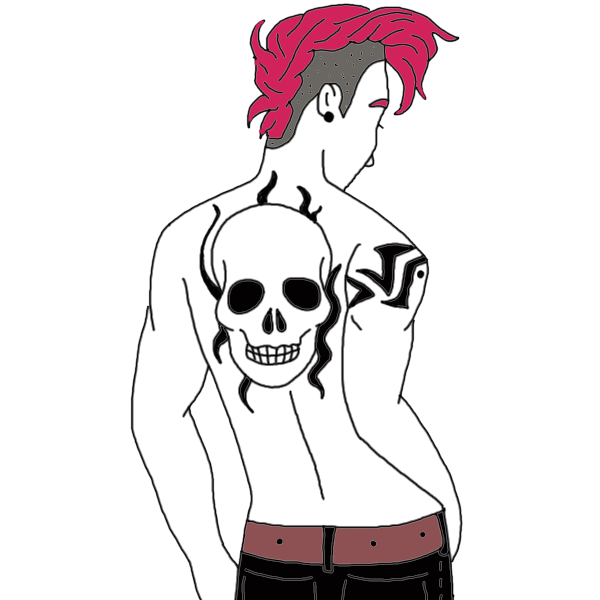 600x600 Gangsta Drawing Cool Transparent Png Clipart Free Download