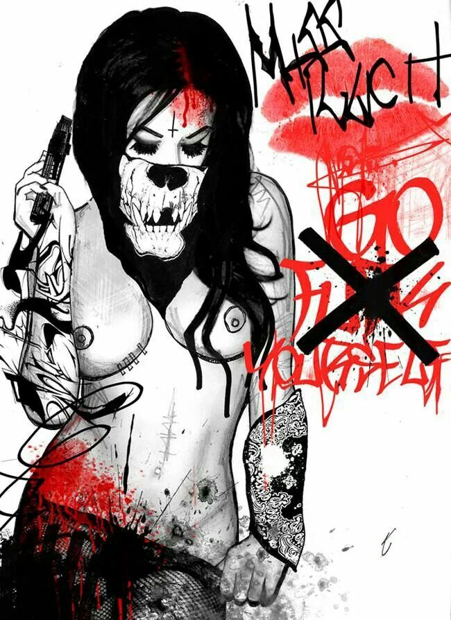 650x894 Miss Illicit Art In Cholo Art, Art, Dope Art