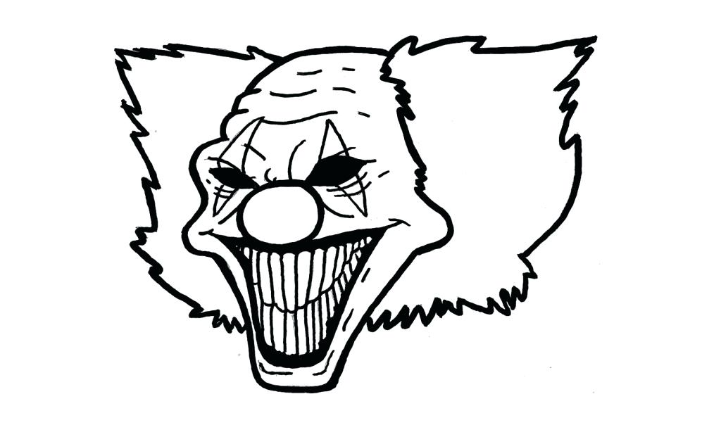 1024x604 Clowns Drawing Clown Drawing Clowns Faces