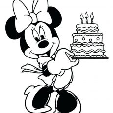 230x230 Gangster Mickey Mouse Coloring Pages