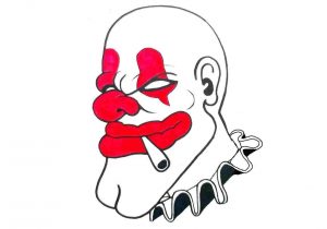 300x210 Mickey Mouse Gangster Cool Drawings