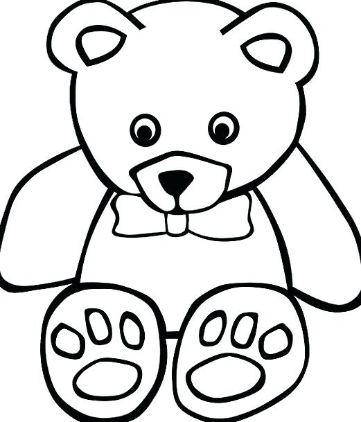 521x609 Free Panda Bear Outline Download Clip Art On Pooh Cake Library