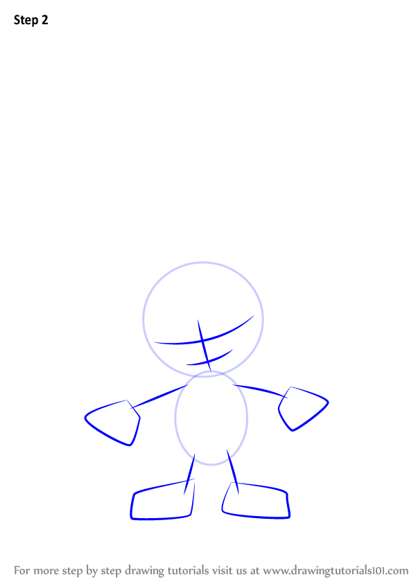 600x846 Learn How To Draw A Cartoon Gangster