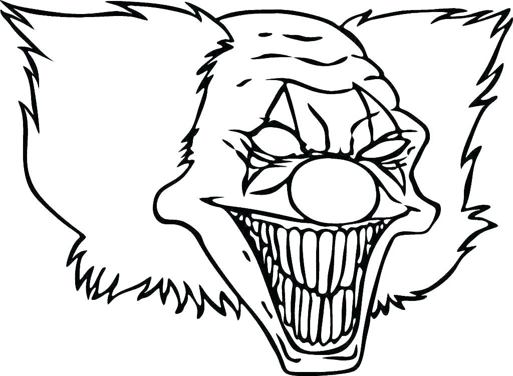 1024x751 How To Draw Clowns