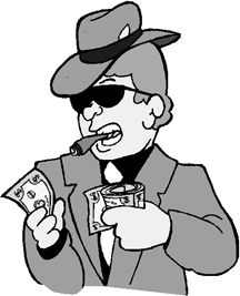 216x267 Great Gangster Drawings Your Mother Would Approve Gangster