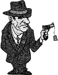 230x296 Great Gangster Drawings Your Mother Would Approve