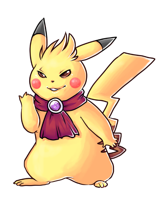 572x733 Collection Of Free Pikachu Drawing Gangsta Download On Ui Ex