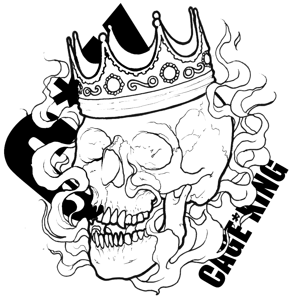 1024x1024 Crown Drawing Gangster For Free Download