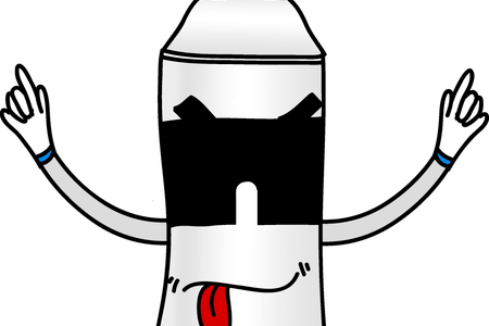 450x300 Spray Drawing Gangster Frames Illustrations Hd Images