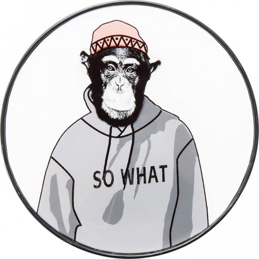 900x900 Wall Hook Gangster Monkey