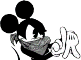 280x210 Drawing Gangsters Mickey Mouse Huge Freebie! Download